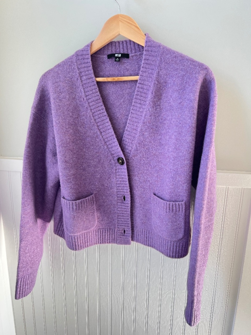 Lavender Cardigan